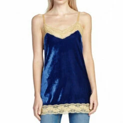 Discount ❤️ Aratta Velvet Dreams Lace Cami Magenta 🔔 -Cheap Aratta Store unnamed file 498