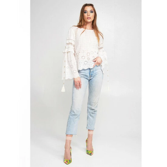 New π Aratta Angelica Top - Off White β¨ 3 New π Aratta Angelica Top - Off White β¨ - Image 3