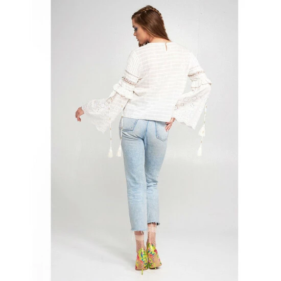New π Aratta Angelica Top - Off White β¨ 6 New π Aratta Angelica Top - Off White β¨ - Image 6