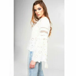 Buy ✨ Aratta Angelica Top - Off White ❤️ -Cheap Aratta Store unnamed file 533