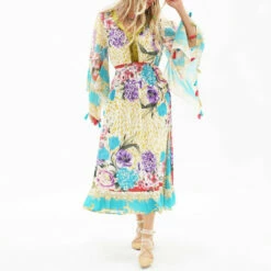 Brand new 🤩 Aratta Artisan Leopard 👗 Dress 🔔