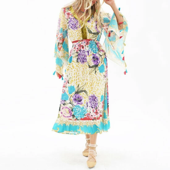 Brand new π€© Aratta Artisan Leopard π Dress π 1 Brand new π€© Aratta Artisan Leopard π Dress π