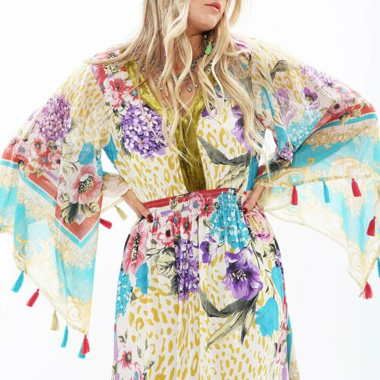 Brand new π€© Aratta Artisan Leopard π Dress π 6 Brand new π€© Aratta Artisan Leopard π Dress π - Image 6