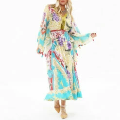 Best Pirce 🛒 Aratta Artisan Leopard 👗 Dress ❤️ -Cheap Aratta Store unnamed file 569