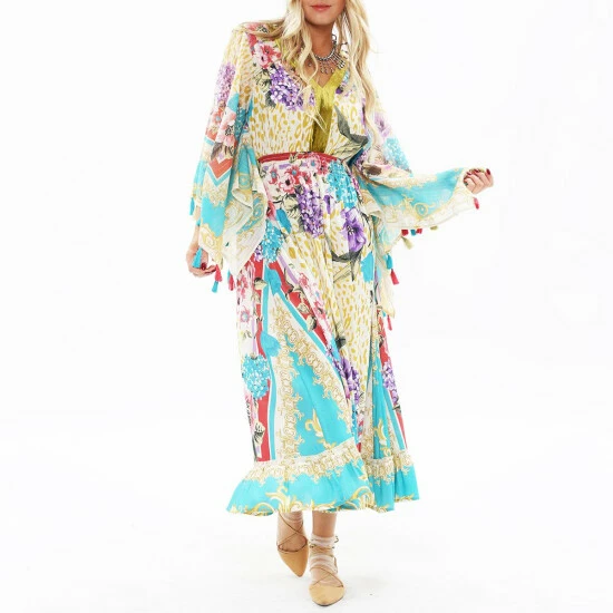 Brand new π€© Aratta Artisan Leopard π Dress π 7 Brand new π€© Aratta Artisan Leopard π Dress π - Image 7