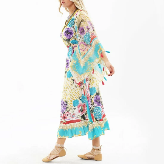 Brand new π€© Aratta Artisan Leopard π Dress π 9 Brand new π€© Aratta Artisan Leopard π Dress π - Image 9