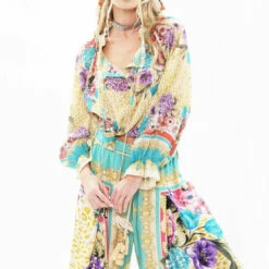 Cheap 😉 Aratta Artisan Leopard Blouse ⭐ -Cheap Aratta Store unnamed file 583