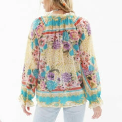 Cheap 😉 Aratta Artisan Leopard Blouse ⭐ -Cheap Aratta Store unnamed file 585