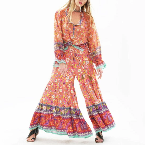 Cheapest π Aratta Watercolor Dreams Pants 𧨠2 Cheapest π Aratta Watercolor Dreams Pants 𧨠- Image 2