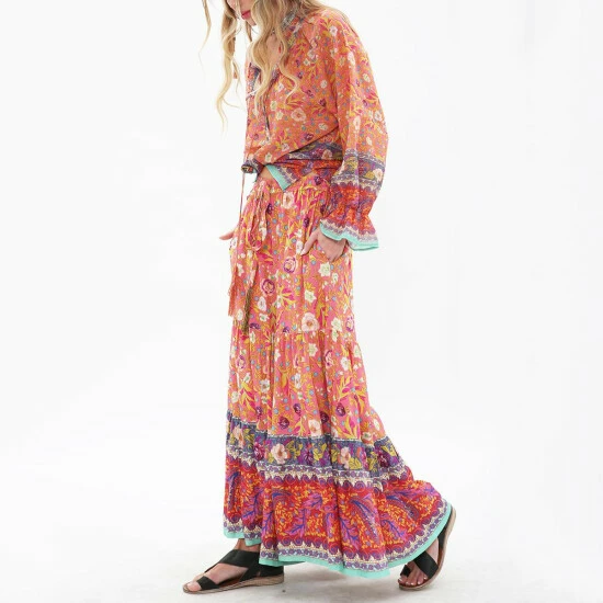 Cheapest π Aratta Watercolor Dreams Pants 𧨠3 Cheapest π Aratta Watercolor Dreams Pants 𧨠- Image 3