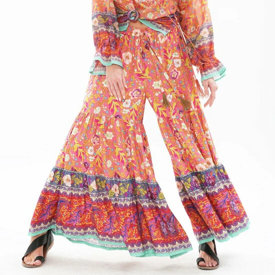 Cheapest π Aratta Watercolor Dreams Pants 𧨠5 Cheapest π Aratta Watercolor Dreams Pants 𧨠- Image 5