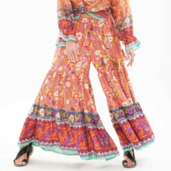 Hot Sale ⌛ Aratta Watercolor Dreams Pants 🎉 -Cheap Aratta Store unnamed file 609