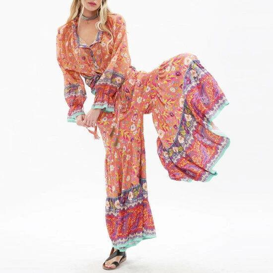 Cheapest π Aratta Watercolor Dreams Pants 𧨠8 Cheapest π Aratta Watercolor Dreams Pants 𧨠- Image 8