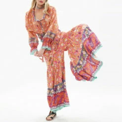 Hot Sale ⌛ Aratta Watercolor Dreams Pants 🎉 -Cheap Aratta Store unnamed file 614