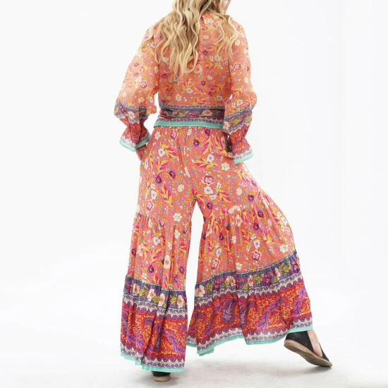 Cheapest π Aratta Watercolor Dreams Pants 𧨠9 Cheapest π Aratta Watercolor Dreams Pants 𧨠- Image 9