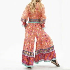 Hot Sale ⌛ Aratta Watercolor Dreams Pants 🎉 -Cheap Aratta Store unnamed file 616