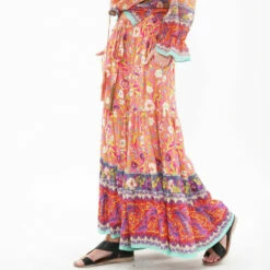 Hot Sale ⌛ Aratta Watercolor Dreams Pants 🎉 -Cheap Aratta Store unnamed file 618