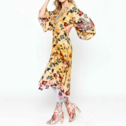 Outlet 👏 Aratta Spectacular Wrap 👗 Dress 🔔 -Cheap Aratta Store unnamed file 636