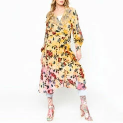 Outlet 👏 Aratta Spectacular Wrap 👗 Dress 🔔 -Cheap Aratta Store unnamed file 639