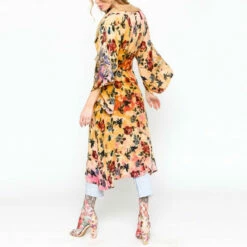 Outlet 👏 Aratta Spectacular Wrap 👗 Dress 🔔 -Cheap Aratta Store unnamed file 656