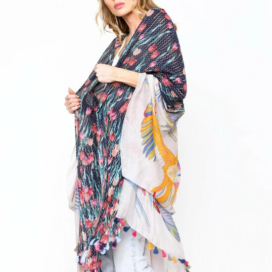 Outlet ⭐ Aratta Parrot's Dance Topper ✨ 2 Outlet ⭐ Aratta Parrot's Dance Topper ✨ - Image 2