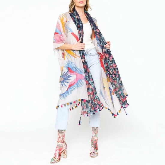 Outlet ⭐ Aratta Parrot's Dance Topper ✨ 3 Outlet ⭐ Aratta Parrot's Dance Topper ✨ - Image 3