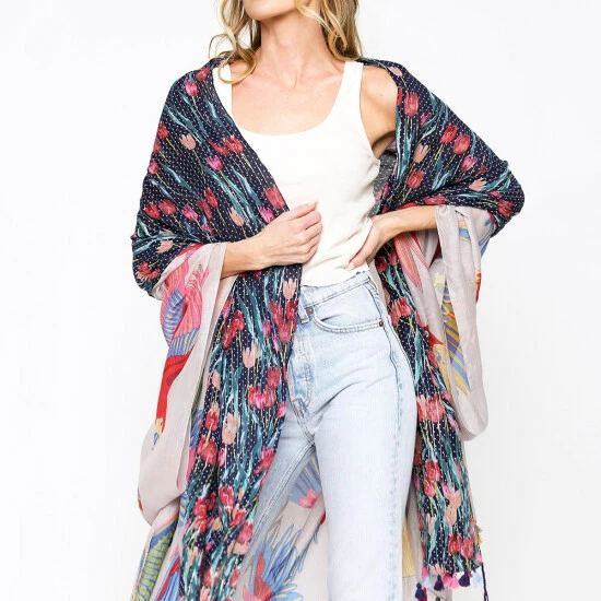 Outlet ⭐ Aratta Parrot's Dance Topper ✨ 5 Outlet ⭐ Aratta Parrot's Dance Topper ✨ - Image 5