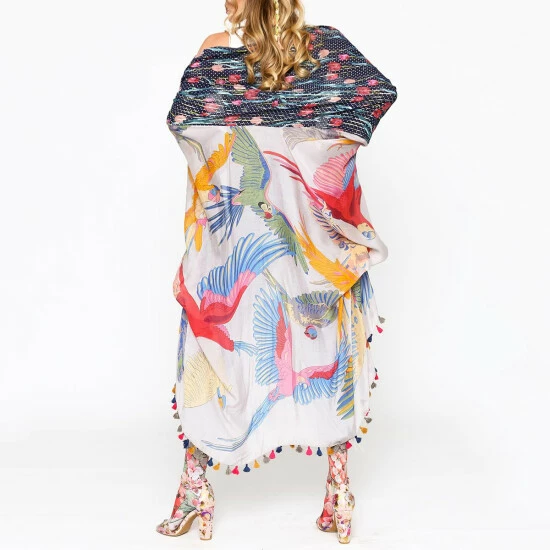 Outlet ⭐ Aratta Parrot's Dance Topper ✨ 7 Outlet ⭐ Aratta Parrot's Dance Topper ✨ - Image 7