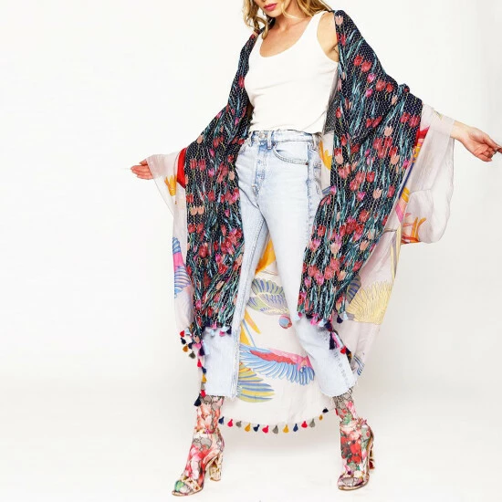 Outlet ⭐ Aratta Parrot's Dance Topper ✨ 9 Outlet ⭐ Aratta Parrot's Dance Topper ✨ - Image 9