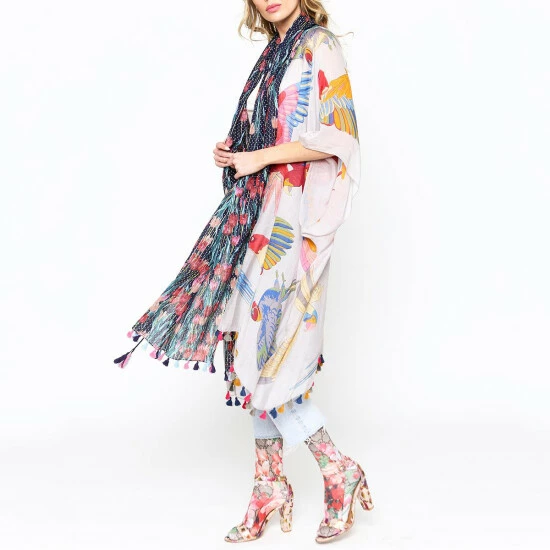 Outlet ⭐ Aratta Parrot's Dance Topper ✨ 12 Outlet ⭐ Aratta Parrot's Dance Topper ✨ - Image 12