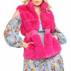 Best Pirce 🎉 Aratta Fuchsia Winter Spice Vest Fscha Fuchsia 🛒 -Cheap Aratta Store unnamed file 70