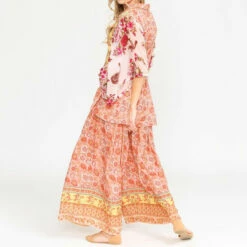 Brand new 🛒 Aratta Roses Pants 🛒 -Cheap Aratta Store unnamed file 709