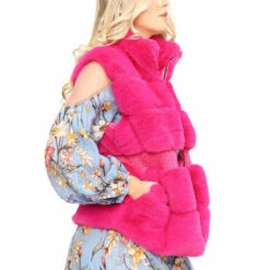 Best Pirce 🎉 Aratta Fuchsia Winter Spice Vest Fscha Fuchsia 🛒 -Cheap Aratta Store unnamed file 71