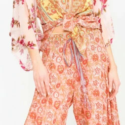 Brand new 🛒 Aratta Roses Pants 🛒 -Cheap Aratta Store unnamed file 711