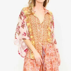 Wholesale 💯 Aratta Roses 👕 Shirt 🧨