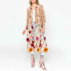 Wholesale 💯 Aratta Gaia Maxi 👚 Shirt ✨ -Cheap Aratta Store unnamed file 747