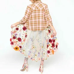 Wholesale 💯 Aratta Gaia Maxi 👚 Shirt ✨ -Cheap Aratta Store unnamed file 749