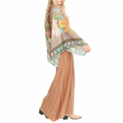 Cheapest 😉 Aratta Mariah Stripe Embroidered Blouse Brown Brown 🔥 -Cheap Aratta Store unnamed file 76