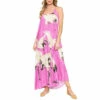 Best Pirce 🧨 Aratta Rose Cranes Of Heaven Maxi 👗 Dress 🛒