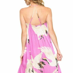 Best Pirce 🧨 Aratta Rose Cranes Of Heaven Maxi 👗 Dress 🛒 -Cheap Aratta Store unnamed file 798