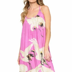 Best Pirce 🧨 Aratta Rose Cranes Of Heaven Maxi 👗 Dress 🛒 -Cheap Aratta Store unnamed file 801