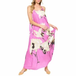 Best Pirce 🧨 Aratta Rose Cranes Of Heaven Maxi 👗 Dress 🛒 -Cheap Aratta Store unnamed file 802