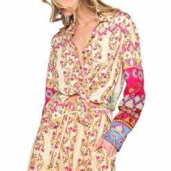 Hot Sale ⌛ Aratta Obsessed Peacock Paradise 👚 Shirt 😍 -Cheap Aratta Store unnamed file 830