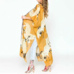 Promo 🌟 Aratta Mustard Cranes Of Heaven Topper 🥰 -Cheap Aratta Store unnamed file 838