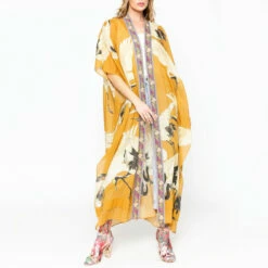 Promo 🌟 Aratta Mustard Cranes Of Heaven Topper 🥰 -Cheap Aratta Store unnamed file 842