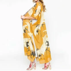 Promo 🌟 Aratta Mustard Cranes Of Heaven Topper 🥰 -Cheap Aratta Store unnamed file 843