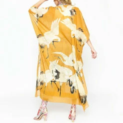 Promo 🌟 Aratta Mustard Cranes Of Heaven Topper 🥰 -Cheap Aratta Store unnamed file 844