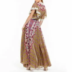 Buy 🔔 Aratta Safari Babe Maxi 👗 Dress 💯 -Cheap Aratta Store unnamed file 849