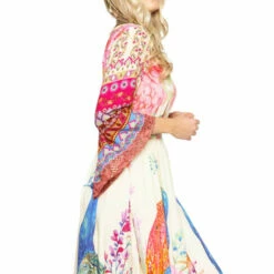 Best deal 🛒 Aratta Peacock Paradise Maxi 👗 Dress ⌛ -Cheap Aratta Store unnamed file 855