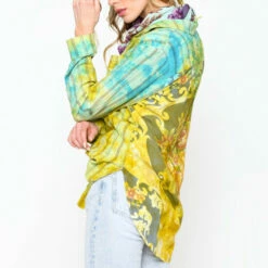 Buy 🥰 Aratta Tie Dye South Of France 👚 Shirt ✨ -Cheap Aratta Store unnamed file 874